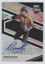 2020 Panini Elite Extra Edition Signatures Marco Raya #135 Auto 1u6