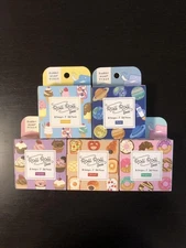Kamio Japan Roll Stickers 5 Types Bulk 56 Sheets Notebook Deco