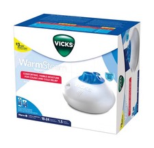 Vicks Warm Steam Vaporizer for Cough and Cold Relief