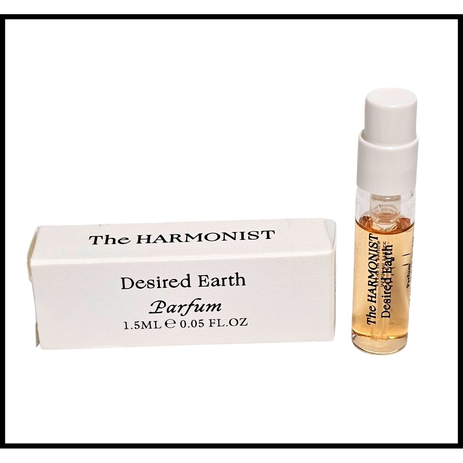 The Harmonist DESIRED EARTH Parfum Perfume 1.5 ml / 0.05 fl oz Sample Size