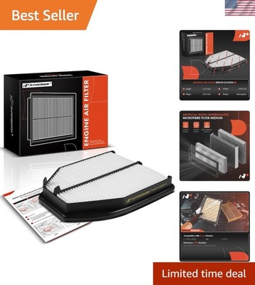 High-Performance Engine Air Filter for Acura ILX 2016-2022 - 2.4L Efficiency