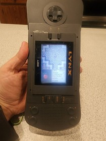 Atari Lynx Handheld Console + 4 Games + Original &ndash; Tested & Working Great!