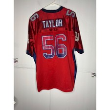 Nike NFL Onfield New York Giants Lawrence Taylor 56 Jersey Red Mens 52 XL