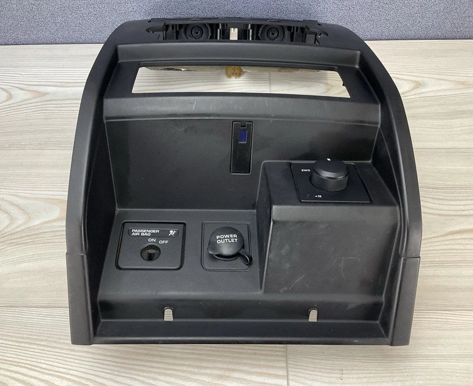 ♦️Bisel radio control climático Dodge Dakota 2005-2007. OEM. ¡Envío gratis! Foto 4 de 4