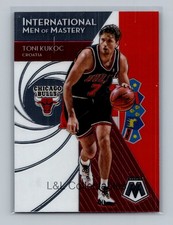 2019-20 Panini Mosaic #5 Toni Kukoc International Men of Mastery
