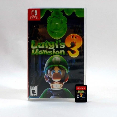 Luigi's Mansion 3 (Nintendo Switch, 2019)