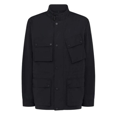 Belstaff Service Fieldmaster Jacket Black