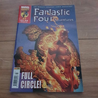 Fantastic Four Adventures Vol 1 #27 Marvel UK Comic 2007