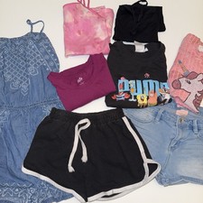 Bundle of Girls Clothes Size 10-12 Mixed Brands and Styles