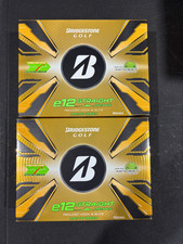 2 DOZEN BRAND NEW BRIDGESTONE E12 STRAIGHT GOLF BALLS - MATTE GREEN