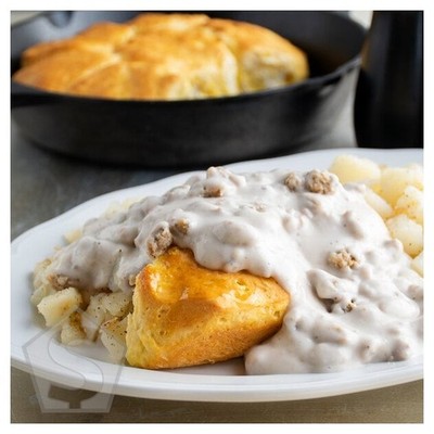 Chef-Mate #10 Can Country Sausage Gravy - 6/Case