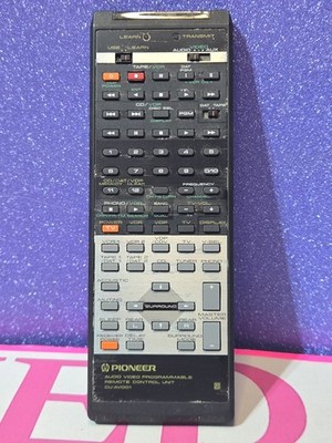 Pioneer Remote Control CU-AV001 Original OEM Programmable Tested