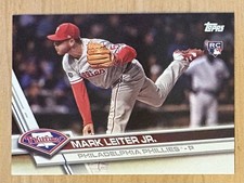 2017 Topps Update Series - Mark Leiter Jr. #US287 (RC)