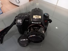 DSLR SONY α 580 DT 18-55mm SAM DT55-200, 50m...