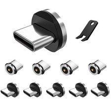 Boffdock Magnetic Type C Tips With 1-Pin - 10Pcs 10pcs C with 1 pin