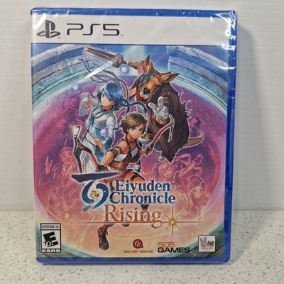 Eiyuden Chronicle: Rising - PS5 Sony PlayStation 5 Brand New Sealed Action RPG