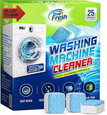Washing Machine Cleaner Tablets, 25-Count Deep Clean All Washers