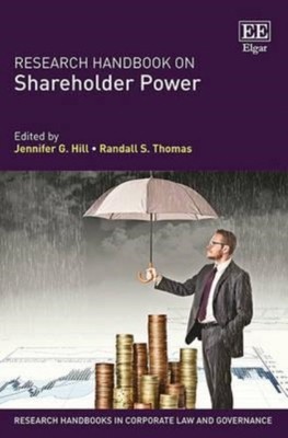 Research Handbook on Shareholder Power Hill Thomas Hardback Edward Elgar