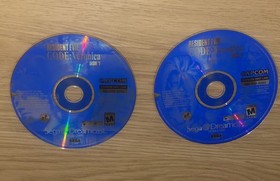 Resident Evil - CODE: Veronica (Sega Dreamcast) With Guide and Poster [READ]