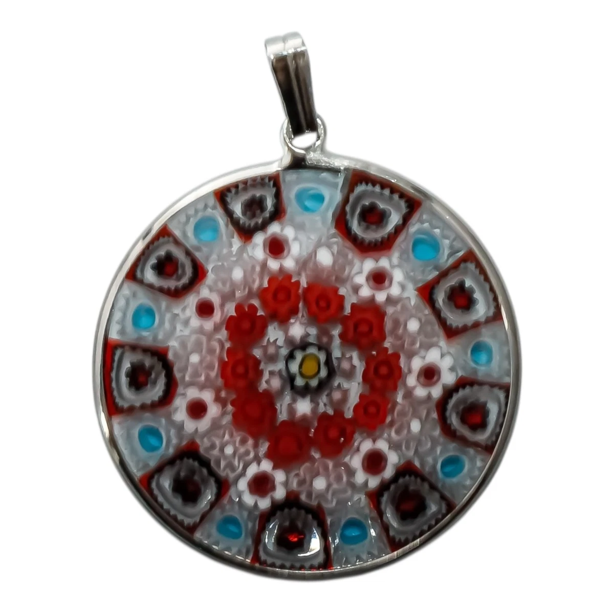 Ciondoli Portafortuna In Vetro O Pietre Naturali - Gioielli - Bracc - Foto 6