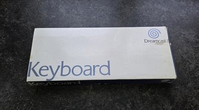 Original Sega Dreamcast: Keyboard / OVP / Tastatur, deutsch