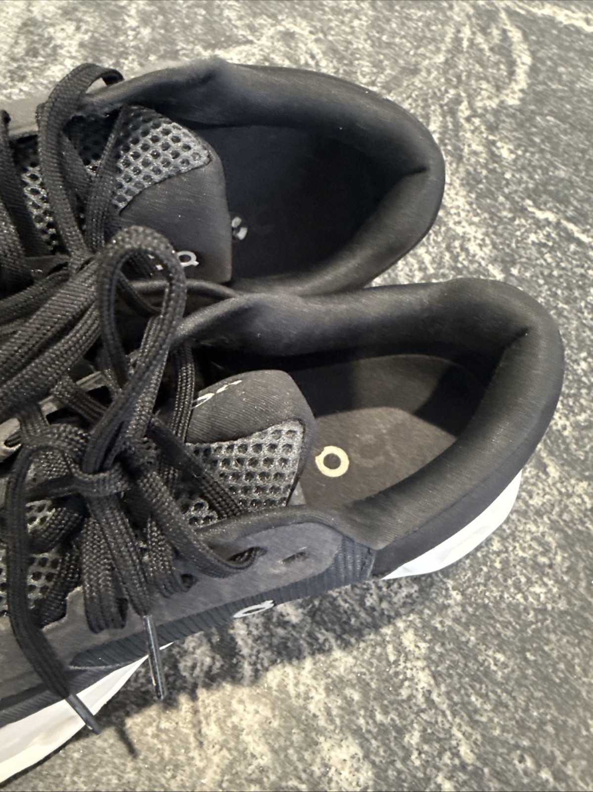 On Cloudrunner Eclipse Black Running Athletic Clo… - image 7