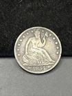 1854-O Seated Liberty Half Dollar Silver 50C US Coin D33