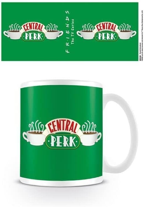 Friends - Central Perk Green - Mug