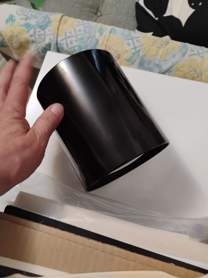 Lente de proyector de la serie III de 18" E.F. de Charles Beseler Company Foto 3 de 4