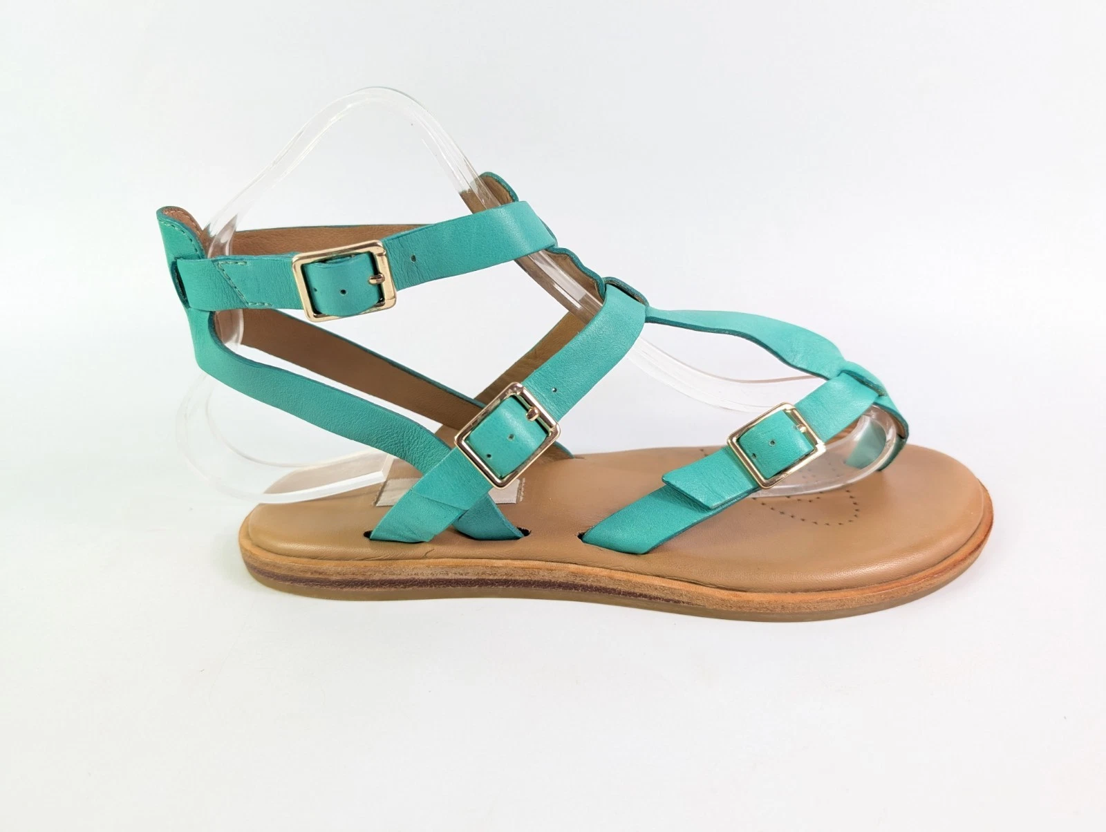 Sandali Clarks Narrative in pelle verde UK 5 D