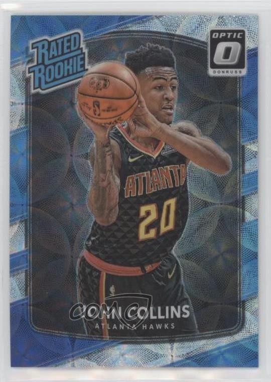 2017 Donruss Optic Rated Rookie Premium Box Set Prizm /249 John Collins #182 7rc