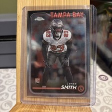 2024 Topps Chrome Football #278 Tykee Smith RC