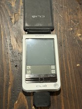 Sony CLI  PEG-T615C Palm OS PDA 16MB Color Touchscreen 320x320 w/ Case