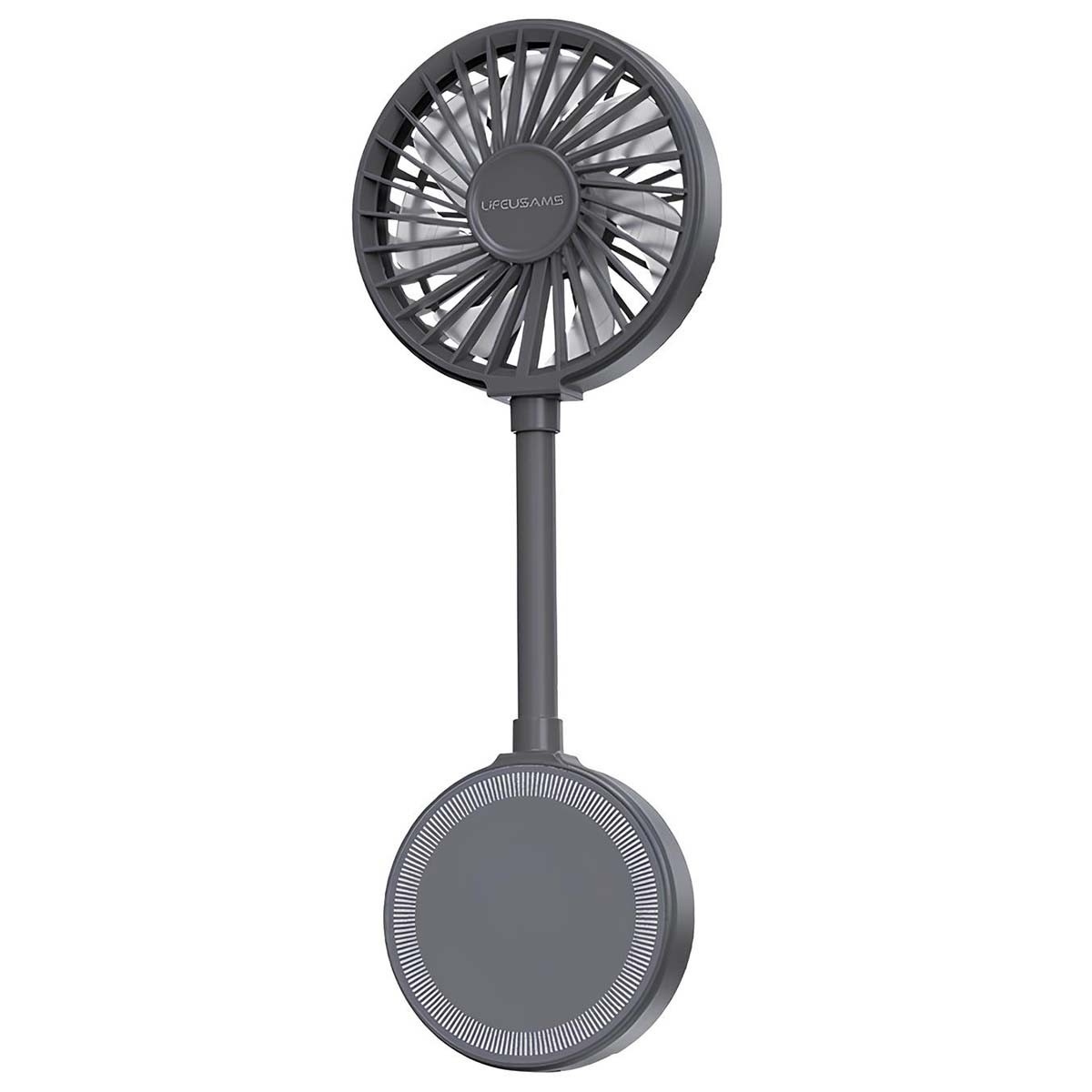Ventilateur portable Usams avec support de table et mini ventilateur USB