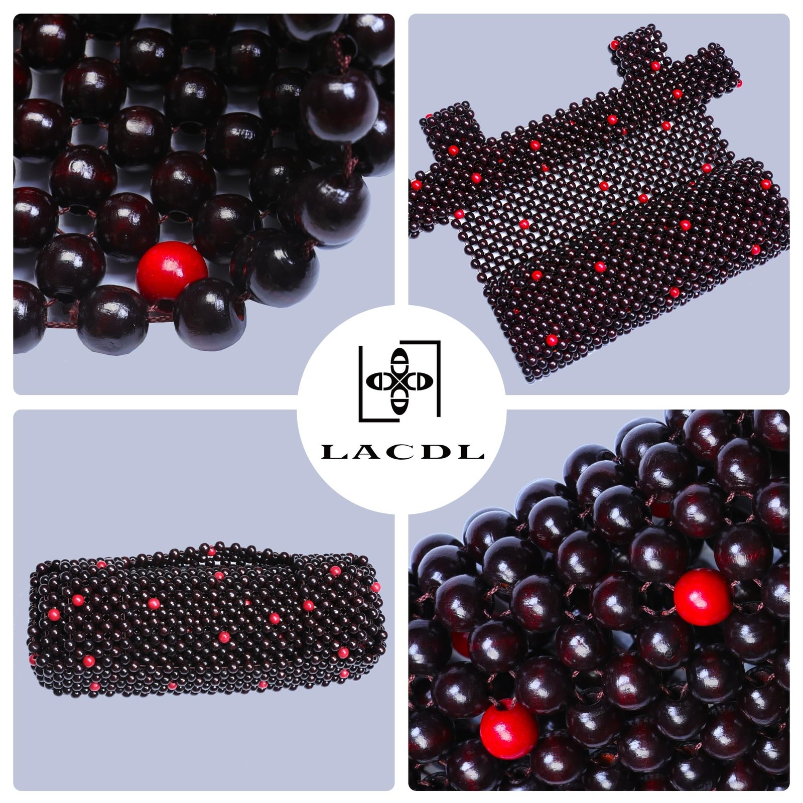 LACDL Beaded Car Seat Covers for Cars, Cooling Bead Seat Cover for Trucks & S...