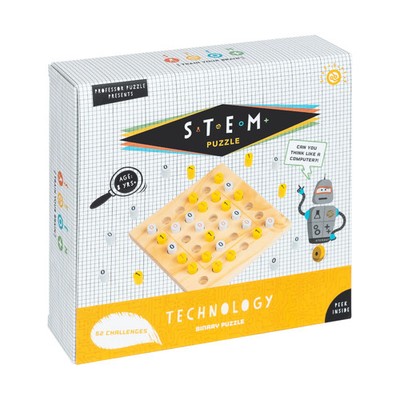 Professor Puzzle S.T.E.M. Binary Puzzle