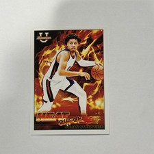 Julian Strawther Heat Check 2021-22 Topps No.HC-6 Basketball Card