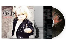 Pretty Reckless - Light Me Up vinyl Black Marble w/ Splatter color record Sealed