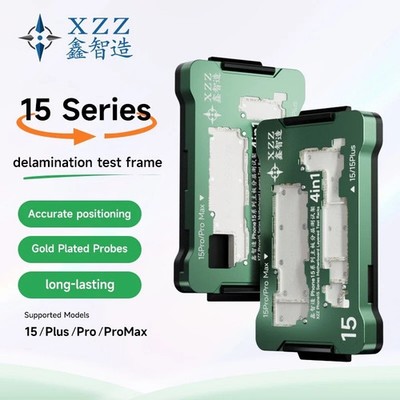 XZZ Layered Test Fixture jig for iPhone 15 15Plus 15Pro 15ProMax eSim version