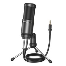 MAONO Condenser Microphone, Cardioid Studio Condenser Recording Mic with 3.5m...