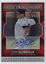 2014 Elite Extra Edition Franchise Futures Signatures Dan Altavilla Auto 07rd