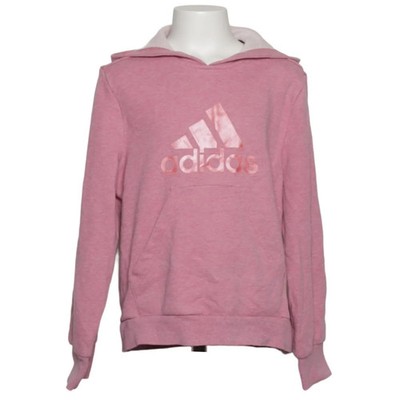 Adidas, Kapuzenpullover, Größe: 140, Pink, Baumwolle/Polyester, Print #wMB