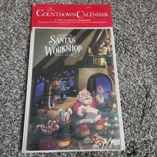 Hallmark Countdown Calendar A Visit To Santas Workshop NEW Sealed