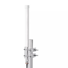 Antenna Wi-Fi 6dBi 2,4GHz NWO-6 omnidirezionale da esterno bianca connettore N-F