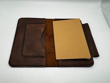 Genuine Hand Stitched Leather Notebook Cover for Fields Notebook