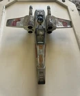 1995 Star Wars Kenner Power Of The Force X-Wing Fighter With Figure