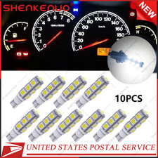 For Chevrolet El Camino 1978-1987 Led Bulbs Instrument Gauge Cluster Dash Light