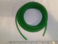 PU Transmission Round Belt 8mm OD High-Performance Urethane Belting Green NEW