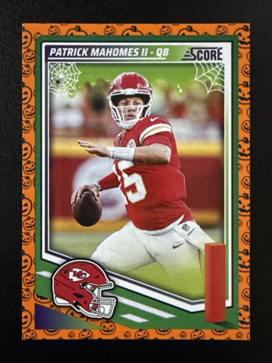 2025 Panini Score Score-A-Treat ORANGE PUMPKIN NFL Vet Card You