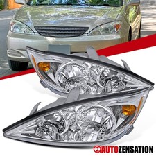 Fit 2002 2003 2004 Toyota Camry Sedan Headlights Headlamps Assembly Leftright Fit 2002 2003 2004 Toyota Camry Sedan Headlights Headlamps Assembly Leftright